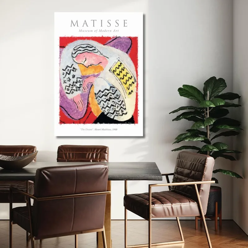 The Dream modern canvas