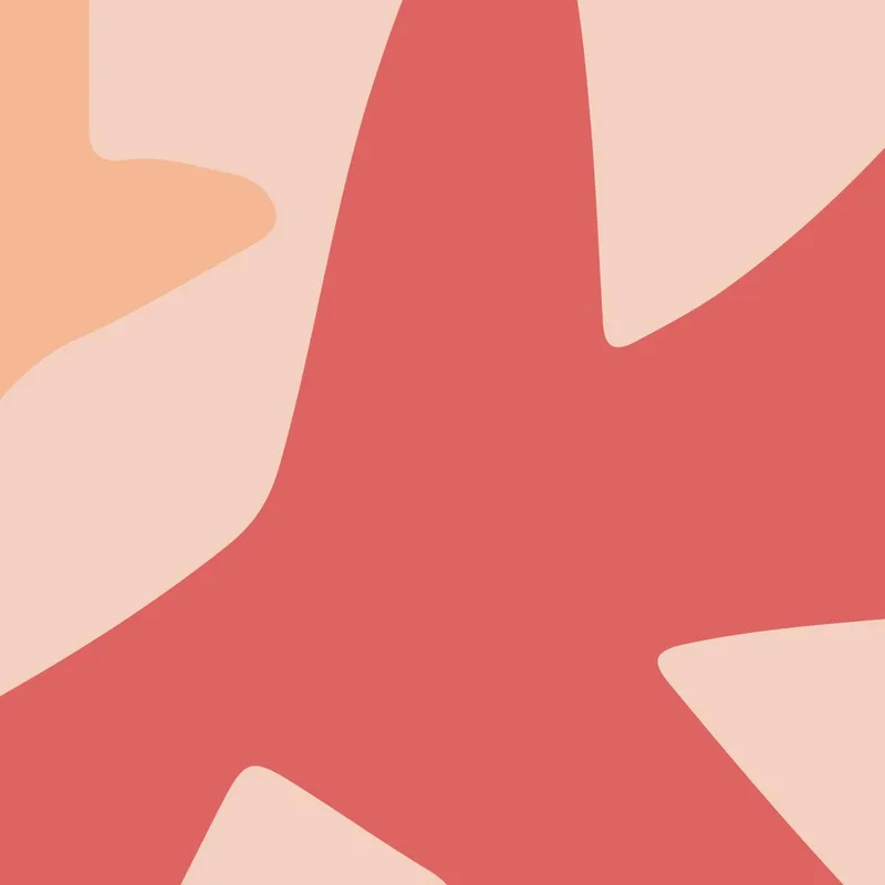 Modern canvas matisse papercuts