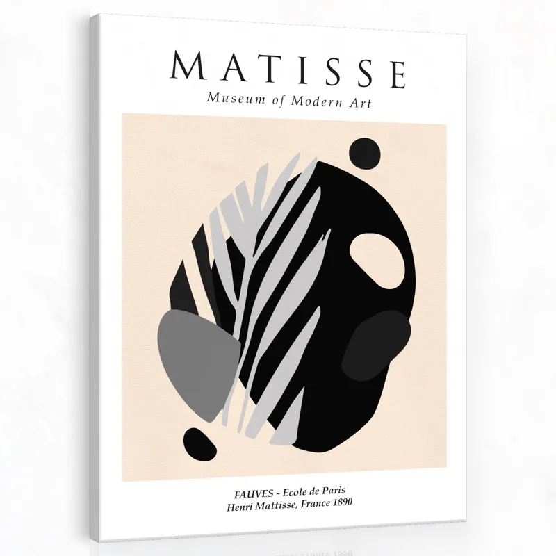 Matisse Abstrakte Komposition modernes wandbild