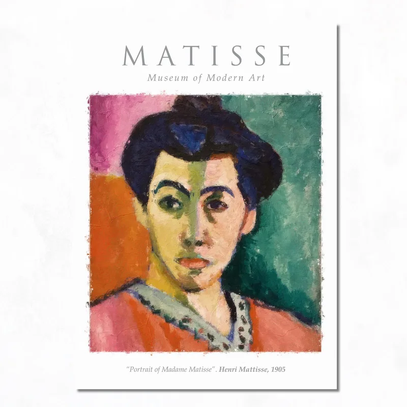 Fine art print madame matisse