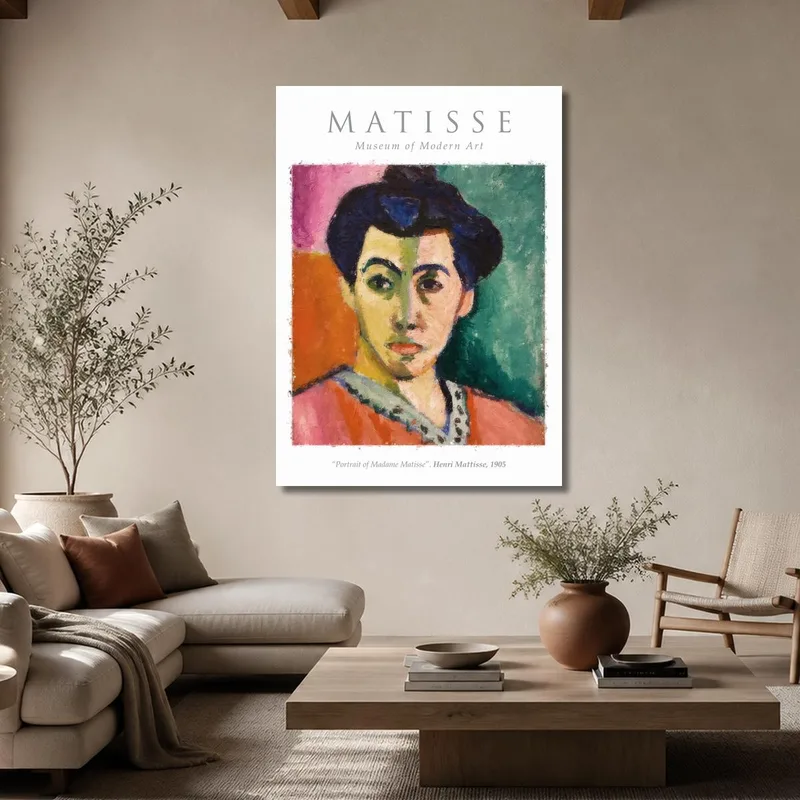 Fine art print madame matisse