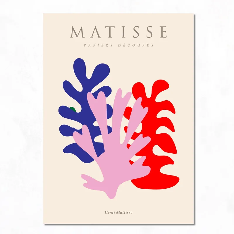 Matisse Papiers Découpés fine art print