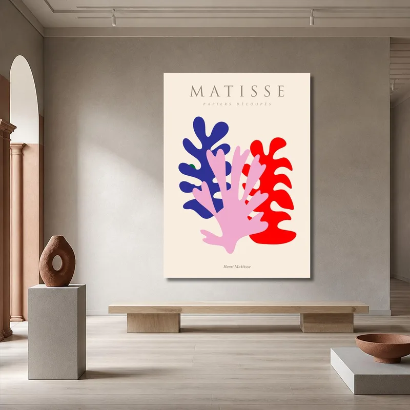 Matisse Papiers Découpés fine art print