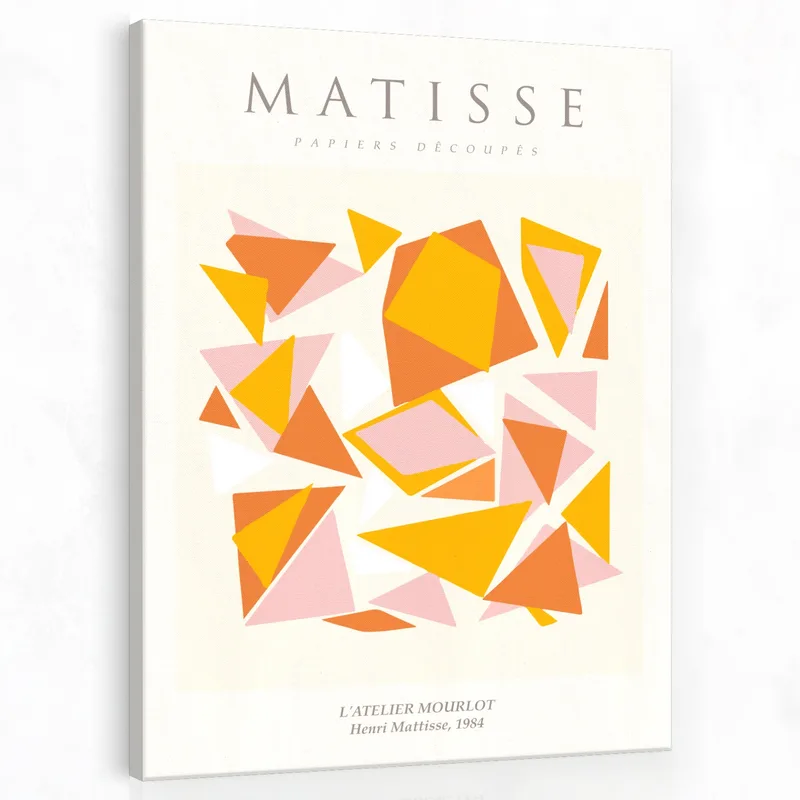 Kunstdruck abstrakte geometrische komposition