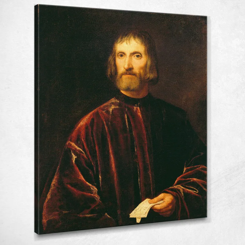 Andrea Dei Franceschi Titian Tiziano Vecellio drucken auf leinwand