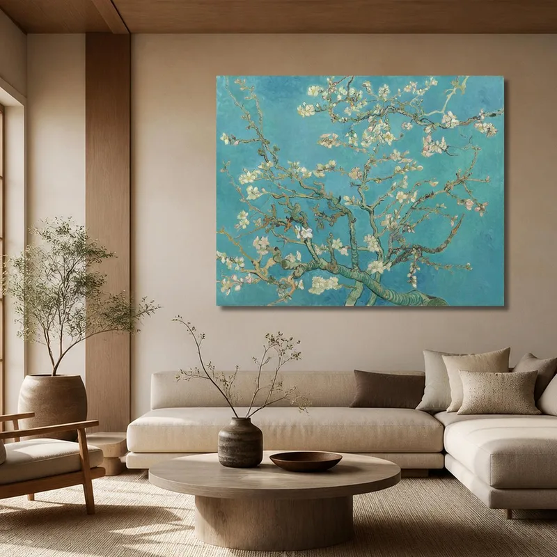 Fiori Di Mandorlo Vincent van Gogh quadro stampa su tela