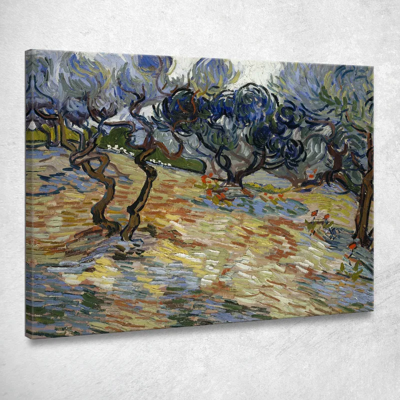 Oliviers 3 Vincent van Gogh