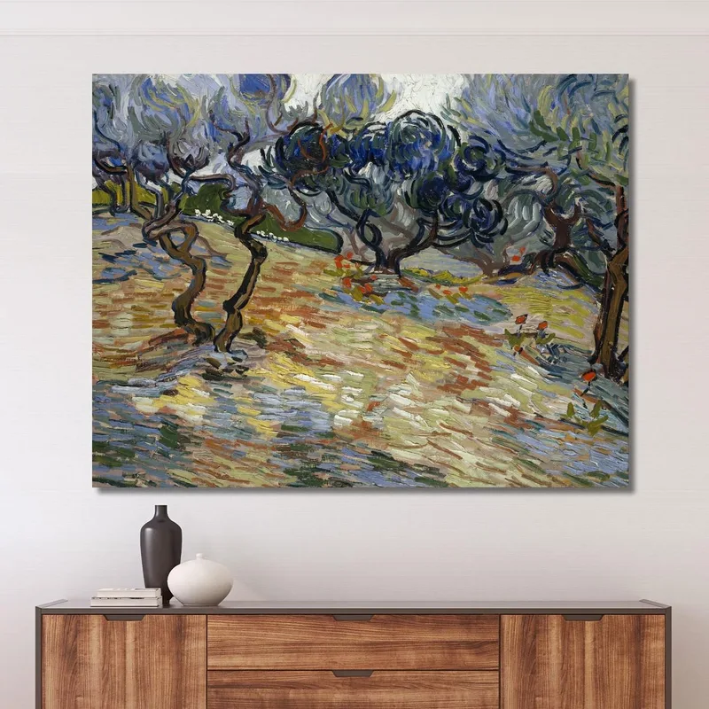 Oliviers 3 Vincent van Gogh