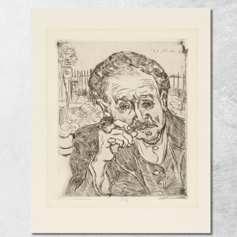 Portrait Of Dr Gachet Vincent van Gogh