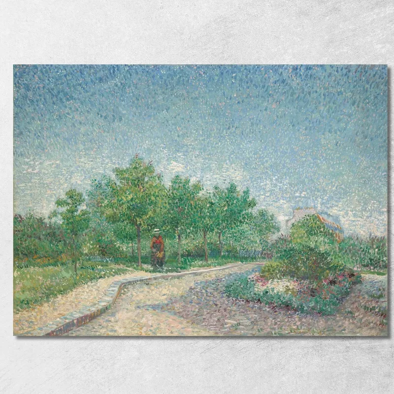 Piazza Saint-Pierre Parigi Vincent van Gogh