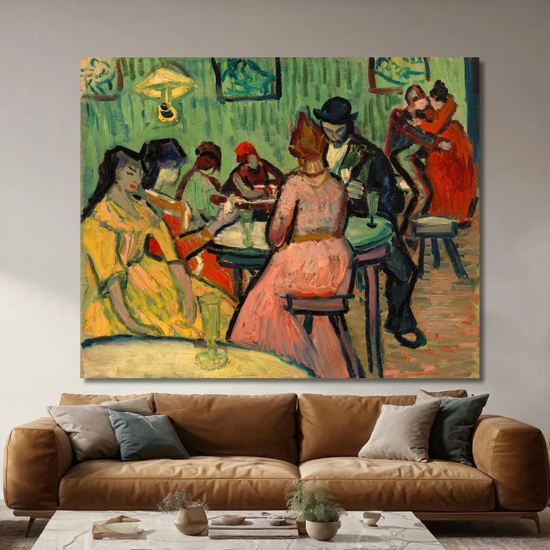 Le Bordel Le Lupanar Vincent van Gogh