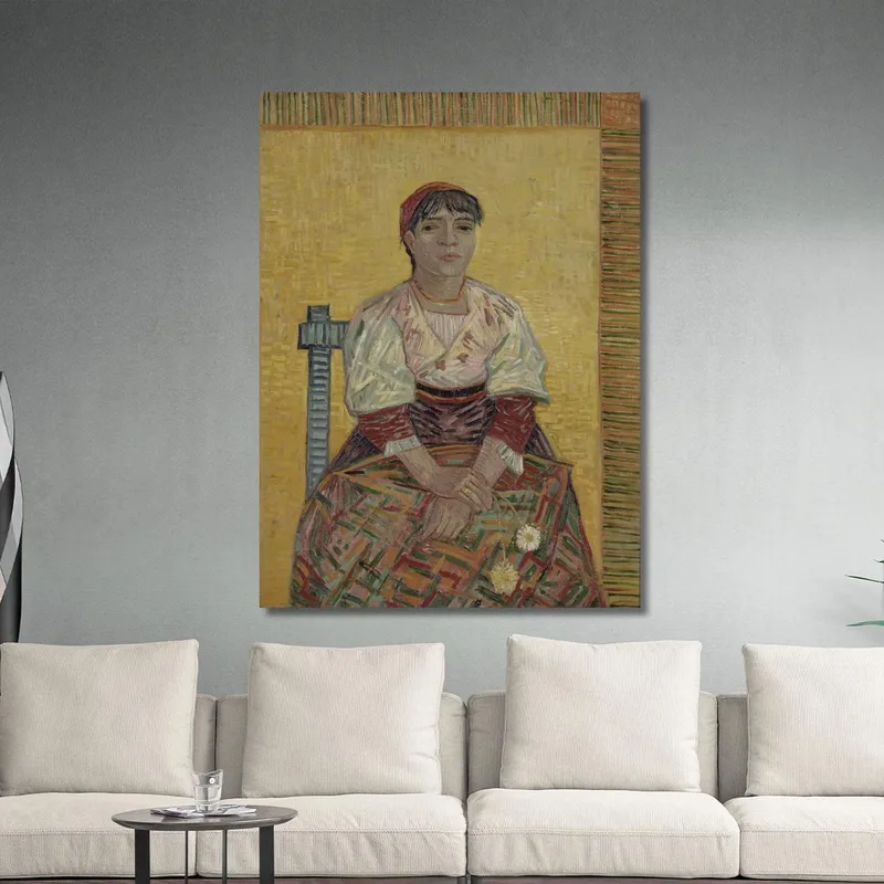 La Femme Italienne Vincent van Gogh