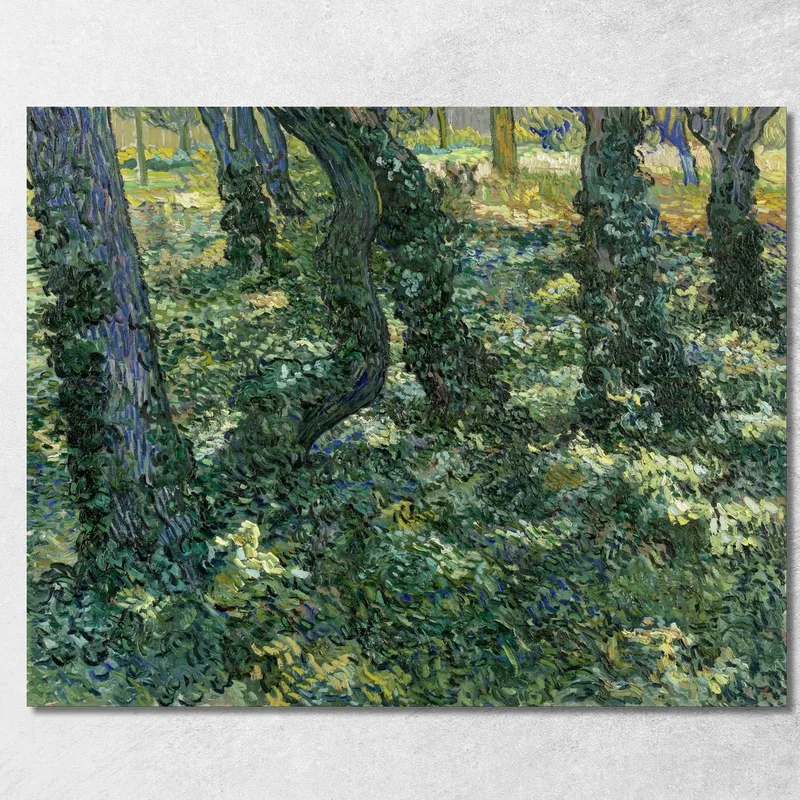 Broussailles Vincent van Gogh