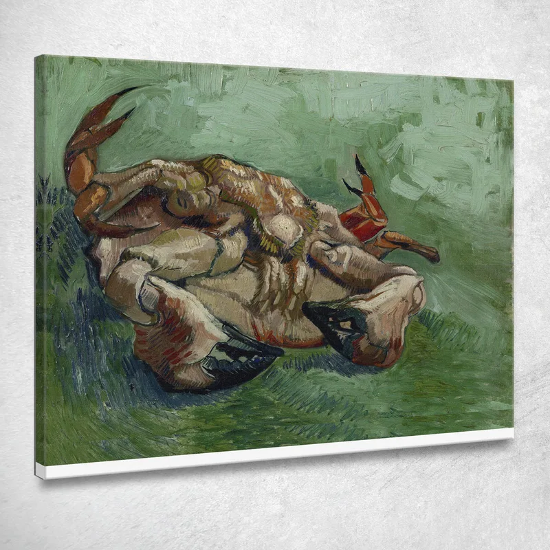 Granchio Sulla Schiena 1888 Vincent van Gogh