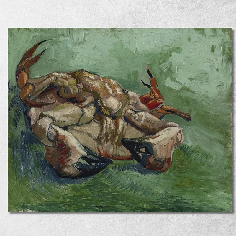 Granchio Sulla Schiena 1888 Vincent van Gogh