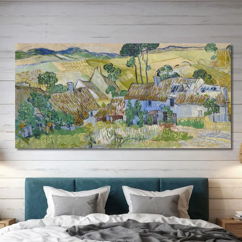 Fermes Près D'Auvers Vincent van Gogh