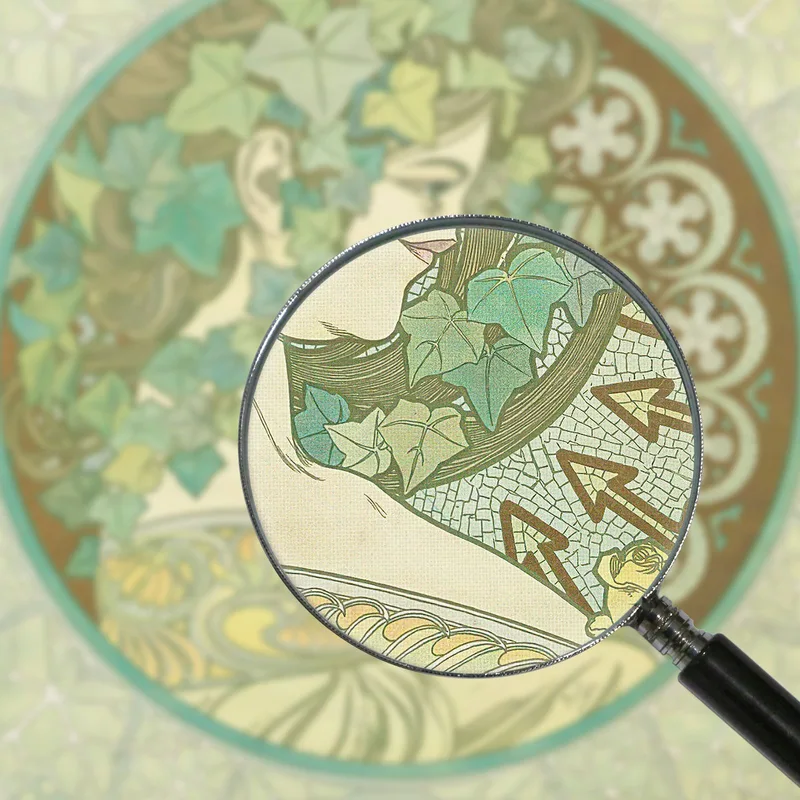 Efeu Alphonse Mucha