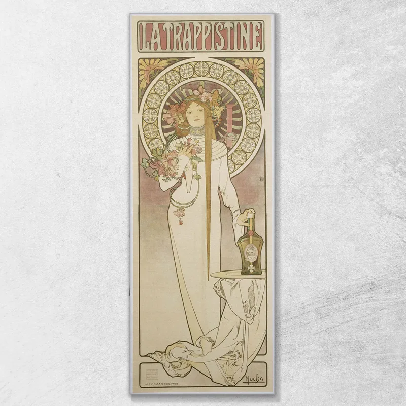 La Trappistine Alphonse Mucha