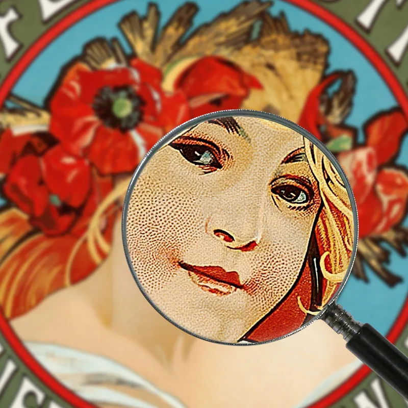 Lefèvreutile Vanilla Wafers Alphonse Mucha