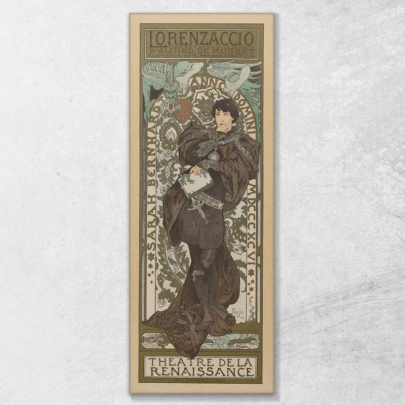 Lorenzoccio Alphonse Mucha