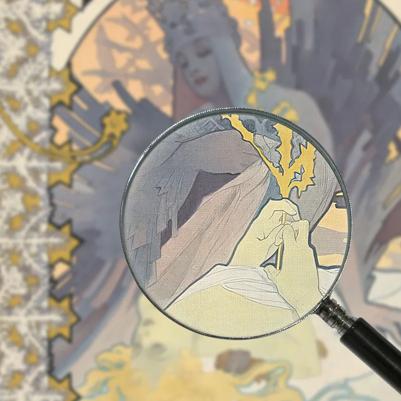 L'Ilustración Navidad 1896 Alphonse Mucha