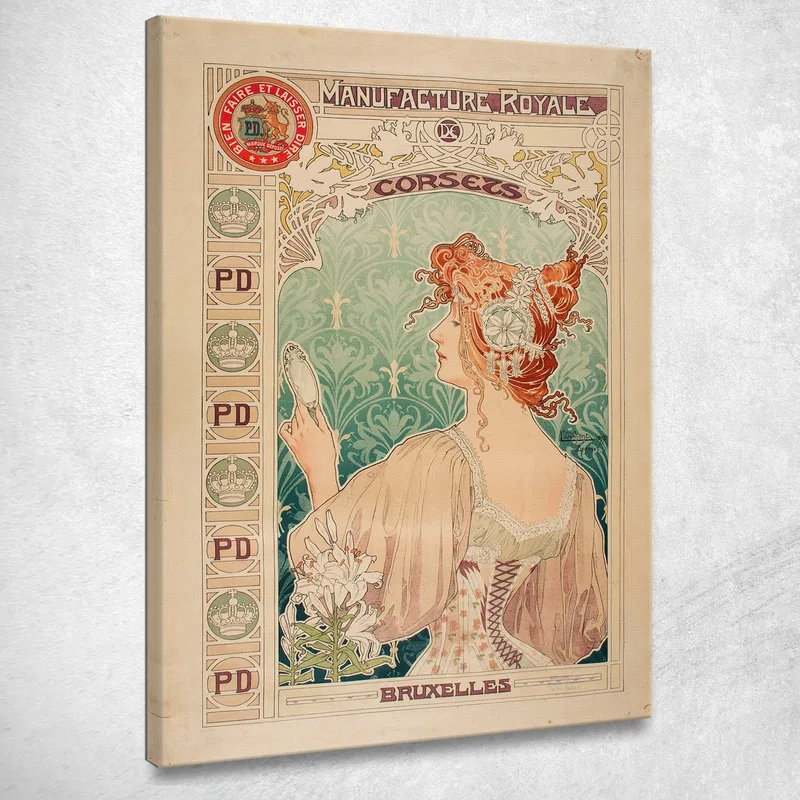 Manufacture Royale De Corsets Alphonse Mucha