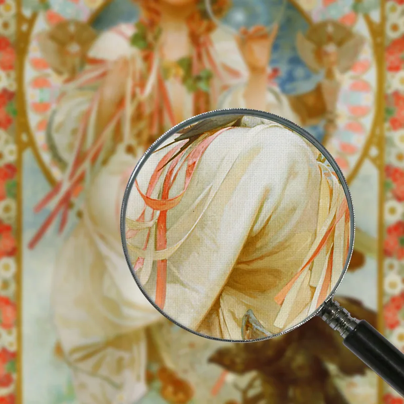 Portrait Of Josephine Crane Alphonse Mucha