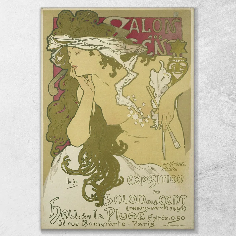 Salon Des Cent, 20A Mostra Del Salon Des Cent Alphonse Mucha