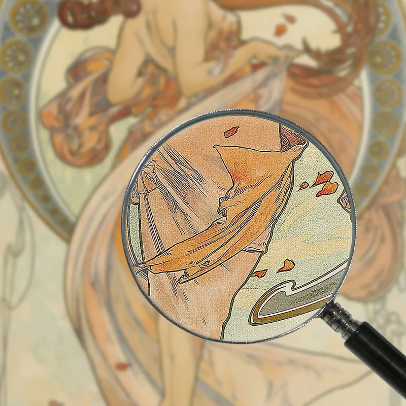 Die Künste 2 Alphonse Mucha