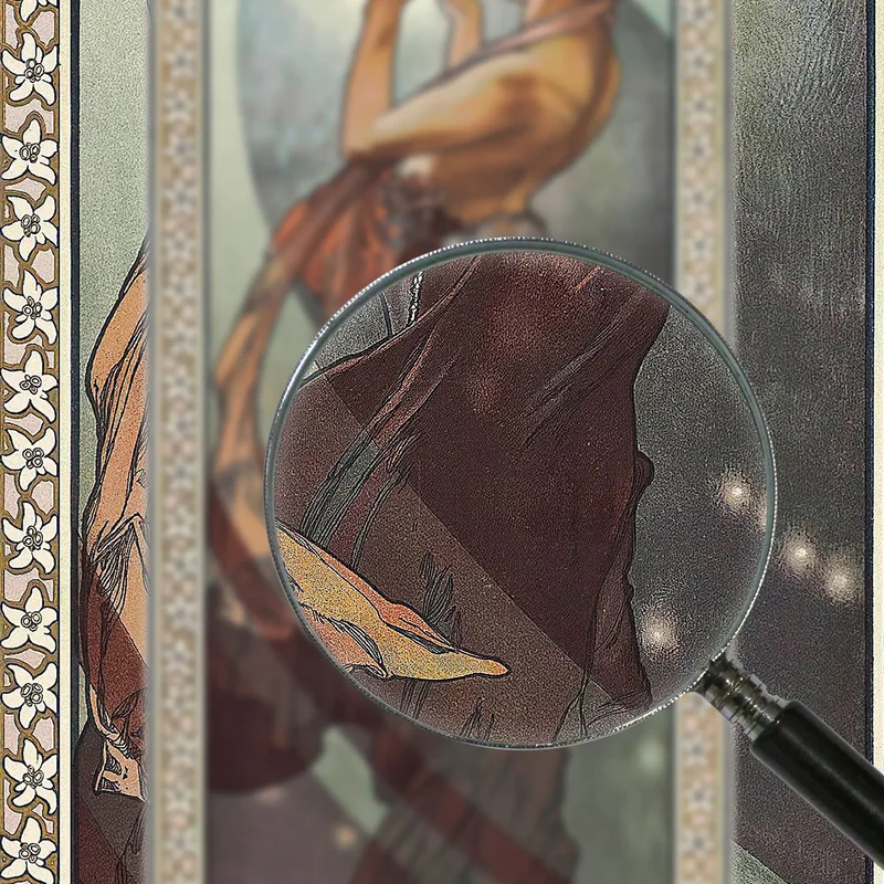 Nordstern Alphonse Mucha