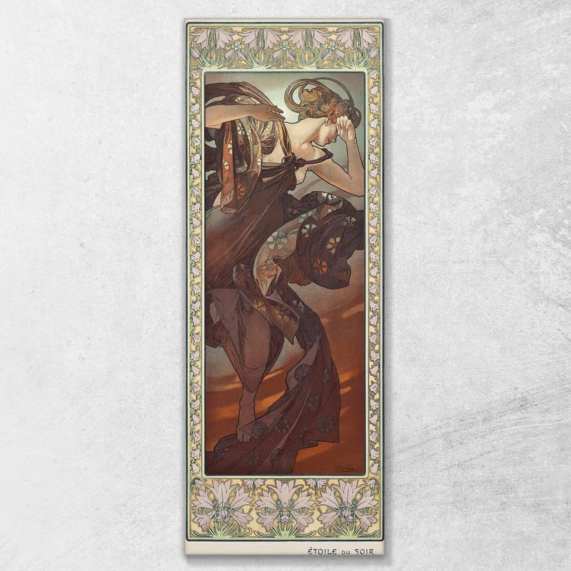 Abendstern Alphonse Mucha