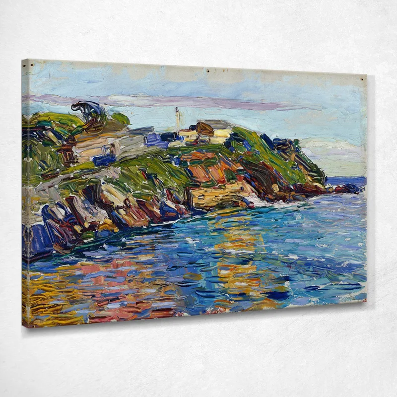 Rapallo Bucht Wassily Kandinsky