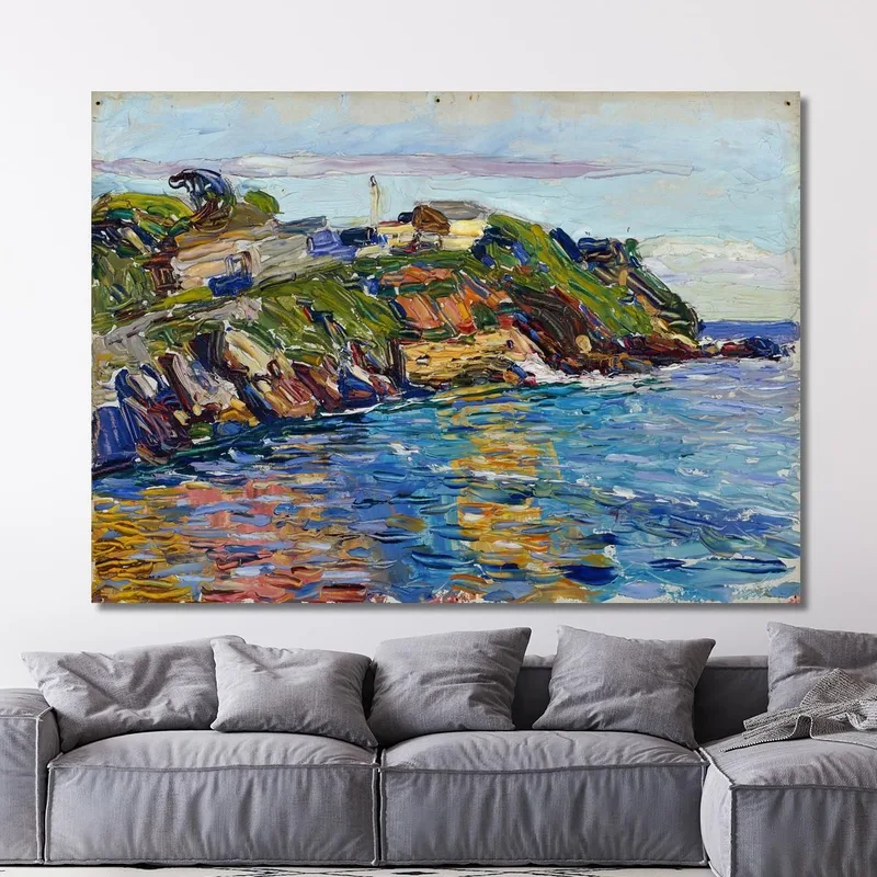Rapallo Bucht Wassily Kandinsky