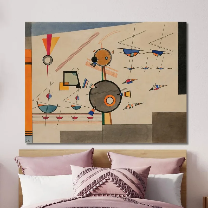 Galleggiante Galleggiante Wassily Kandinsky