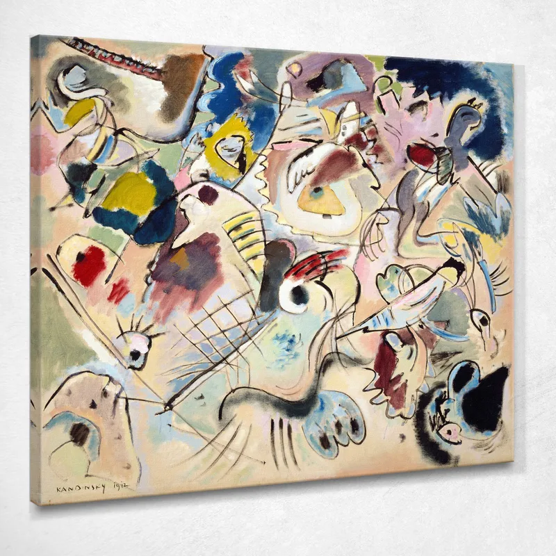 Croquis 160A Wassily Kandinsky