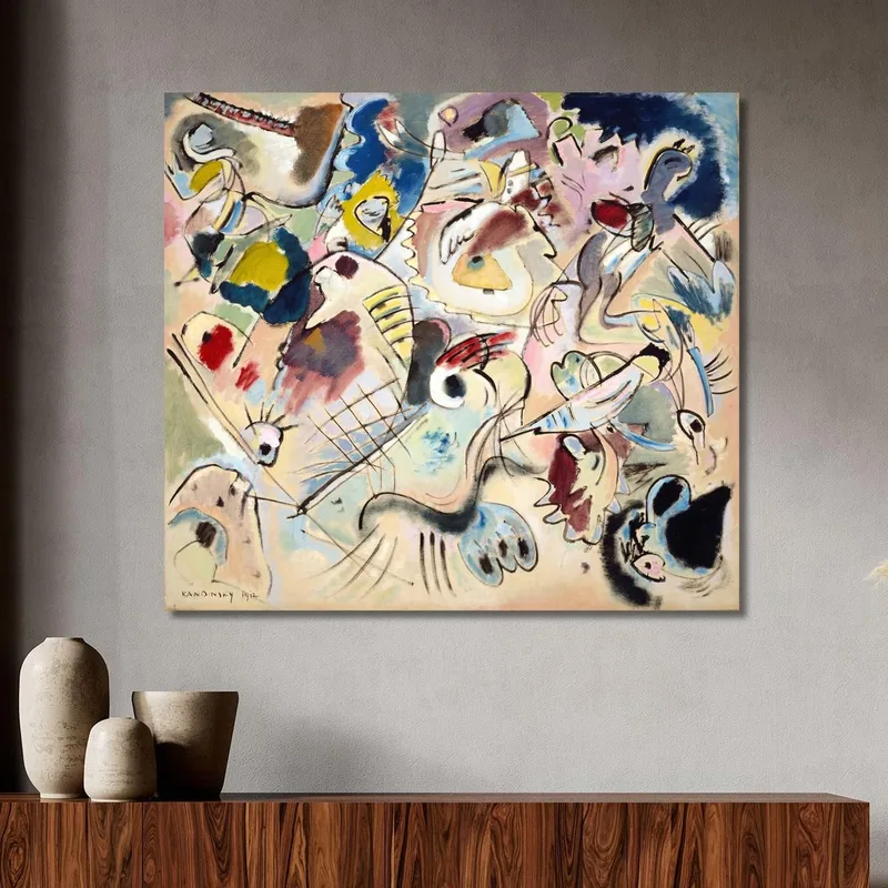 Croquis 160A Wassily Kandinsky