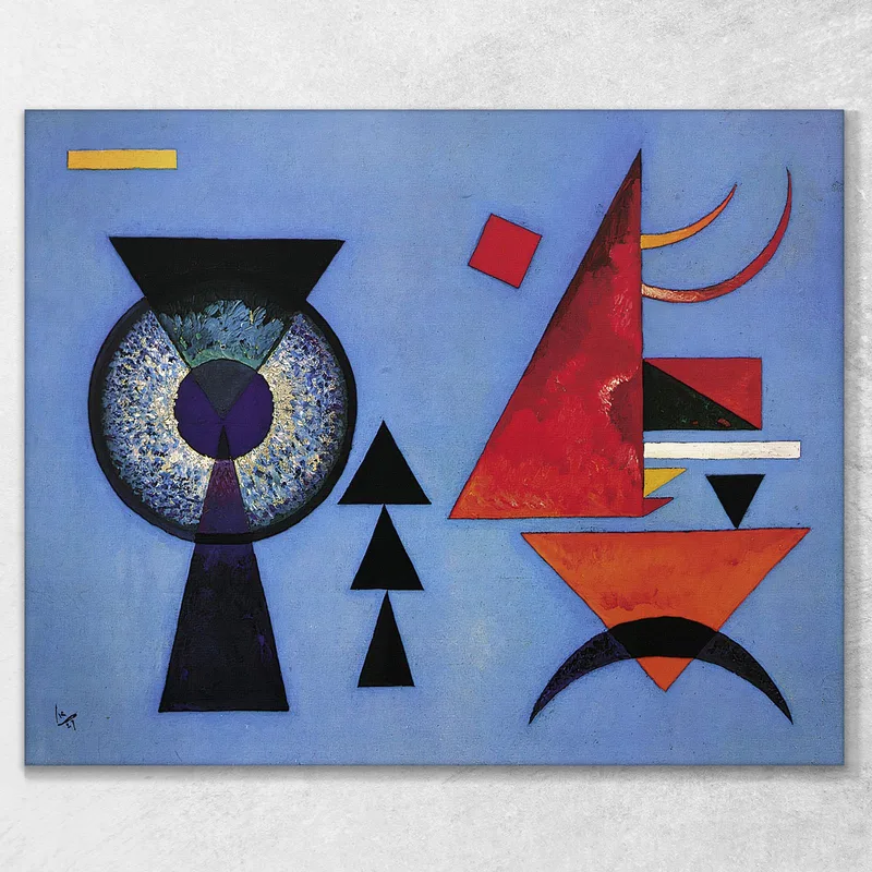 Weich Hart 1927 Wassily Kandinsky