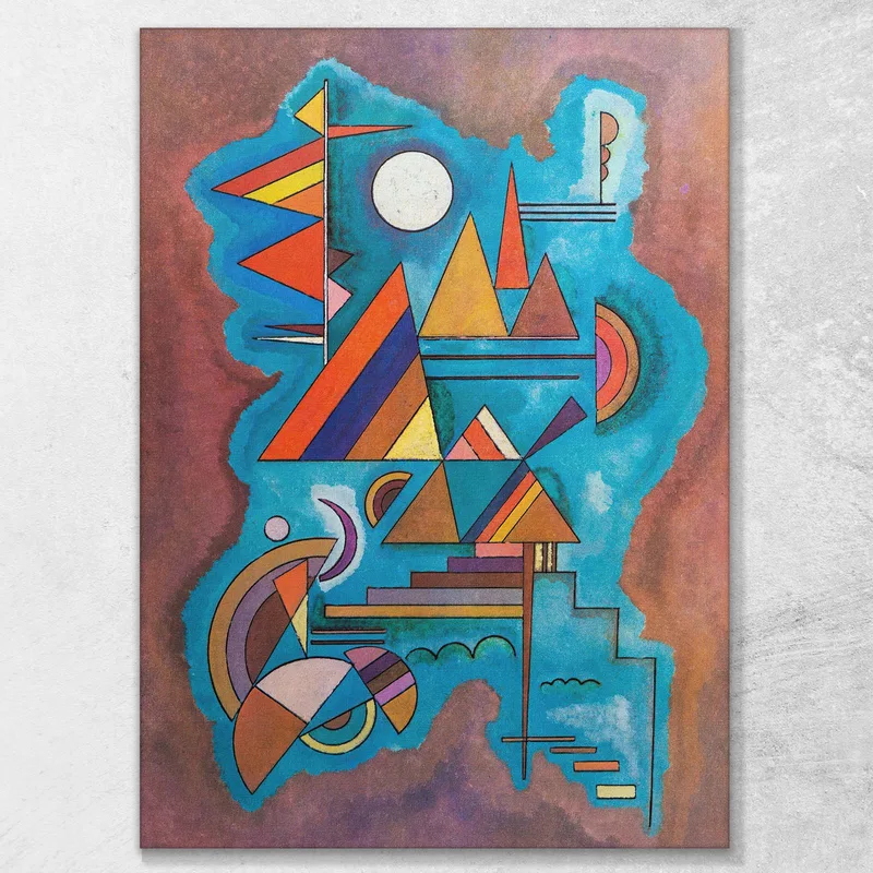 Stehen Wassily Kandinsky