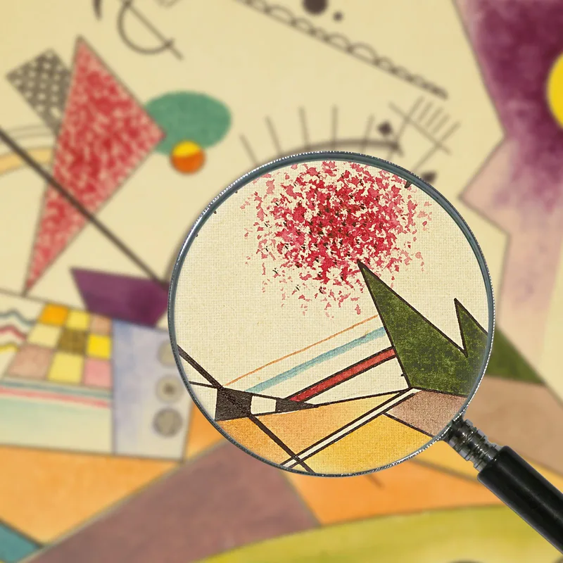 Studio Per Il Riposo In Movimento Wassily Kandinsky