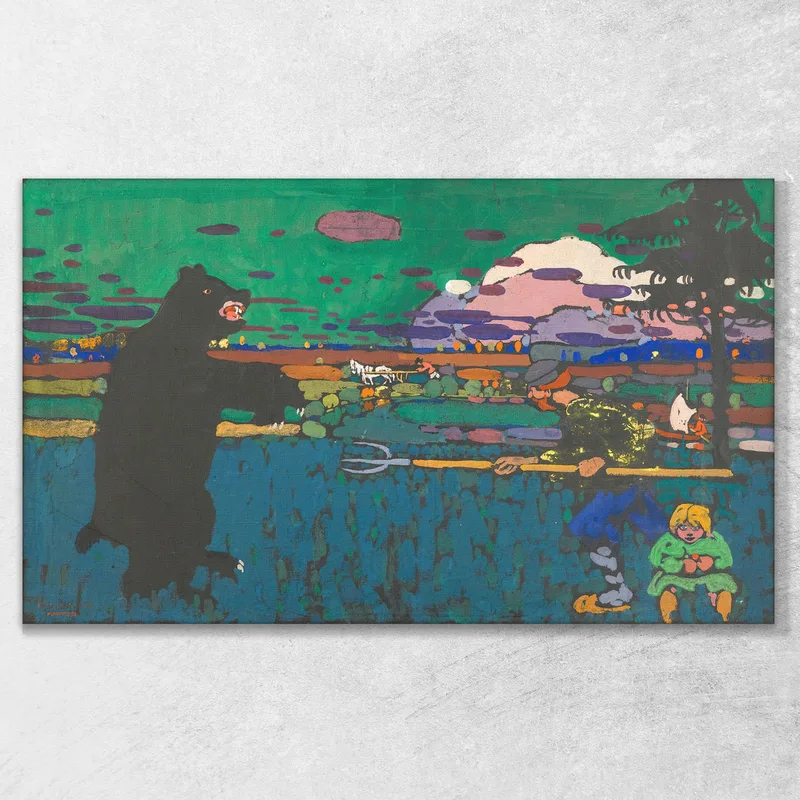 Der Bär Wassily Kandinsky