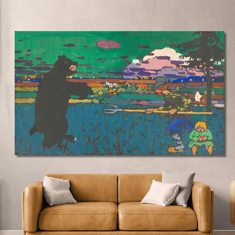 Der Bär Wassily Kandinsky