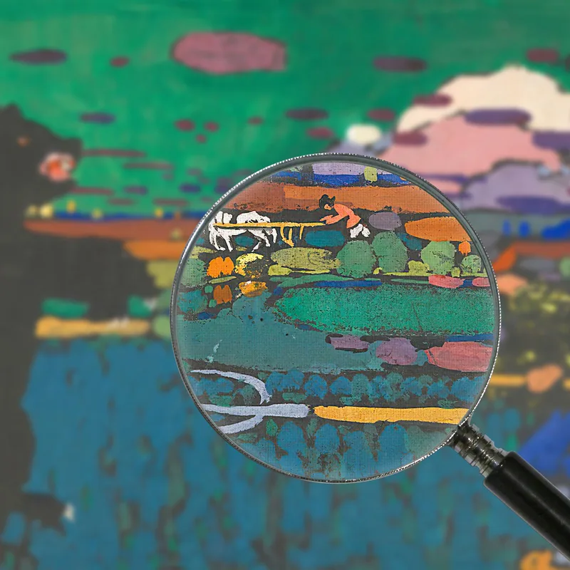 Der Bär Wassily Kandinsky