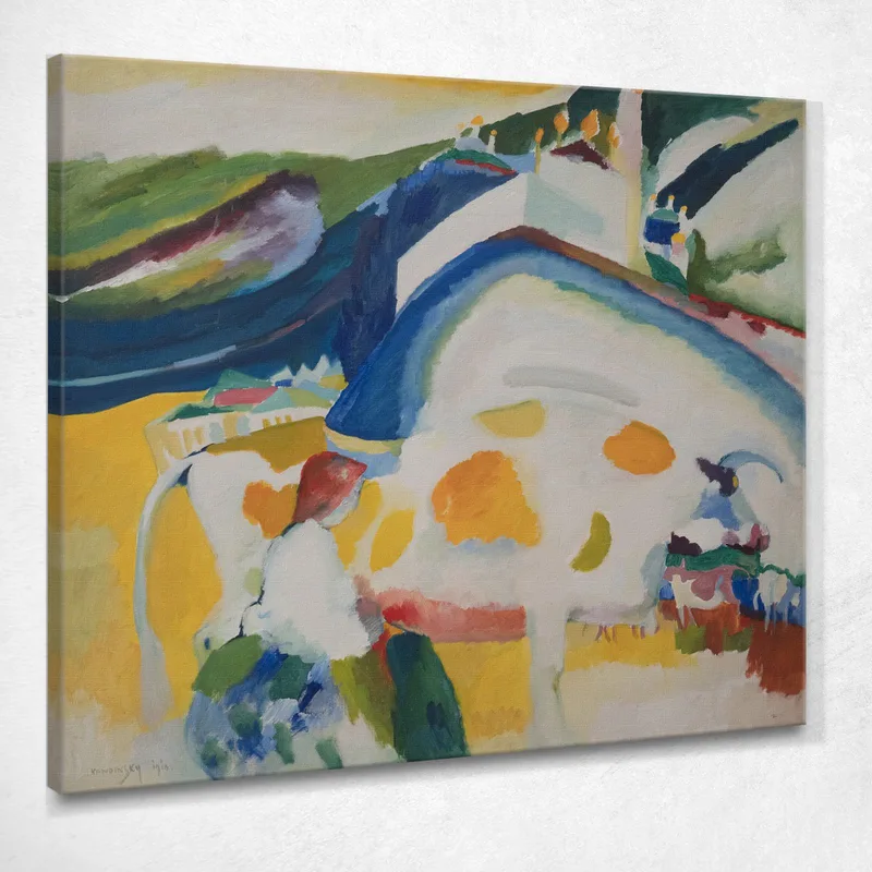 Die Kuh Wassily Kandinsky
