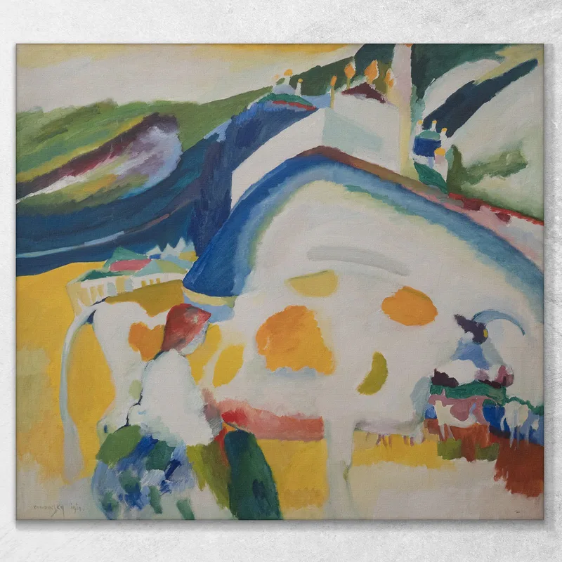 Die Kuh Wassily Kandinsky