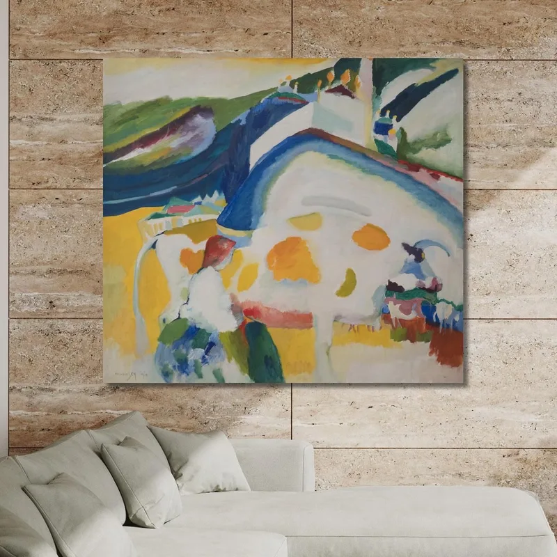 Die Kuh Wassily Kandinsky