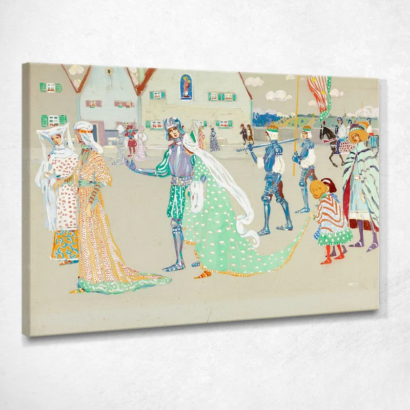 La Giovane Coppia Wassily Kandinsky