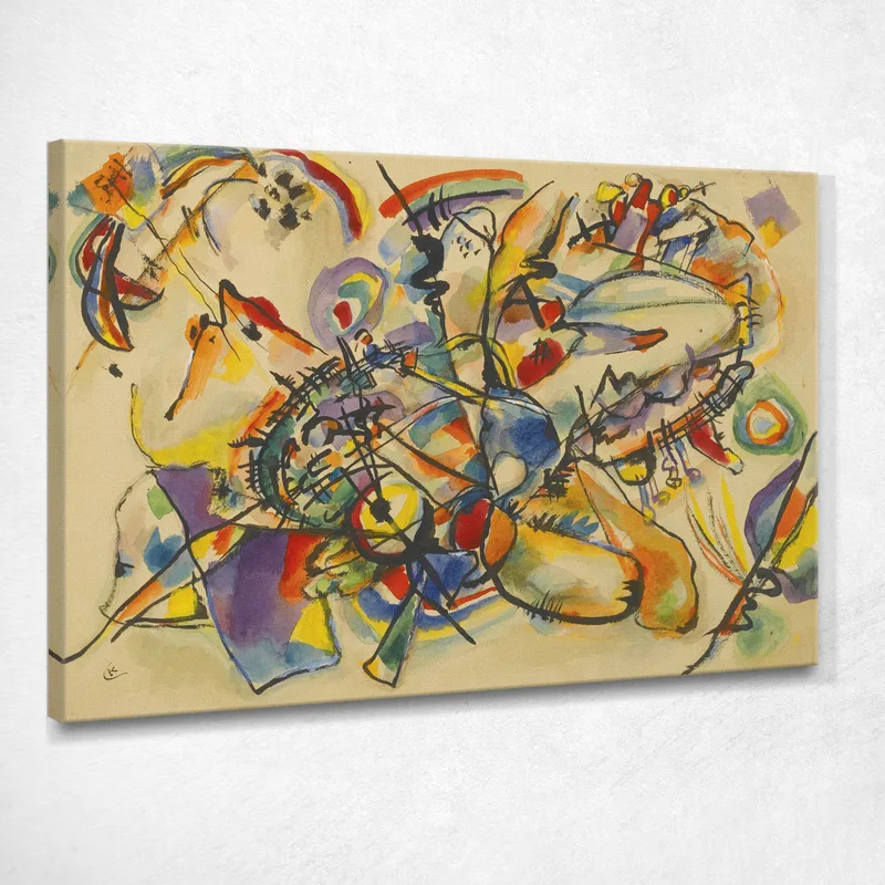 Sin Título 1916 Wassily Kandinsky