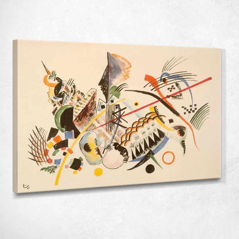 Sin Título 1922 Wassily Kandinsky