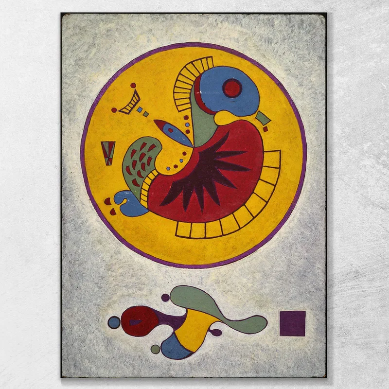 Sin Título 1944 Wassily Kandinsky
