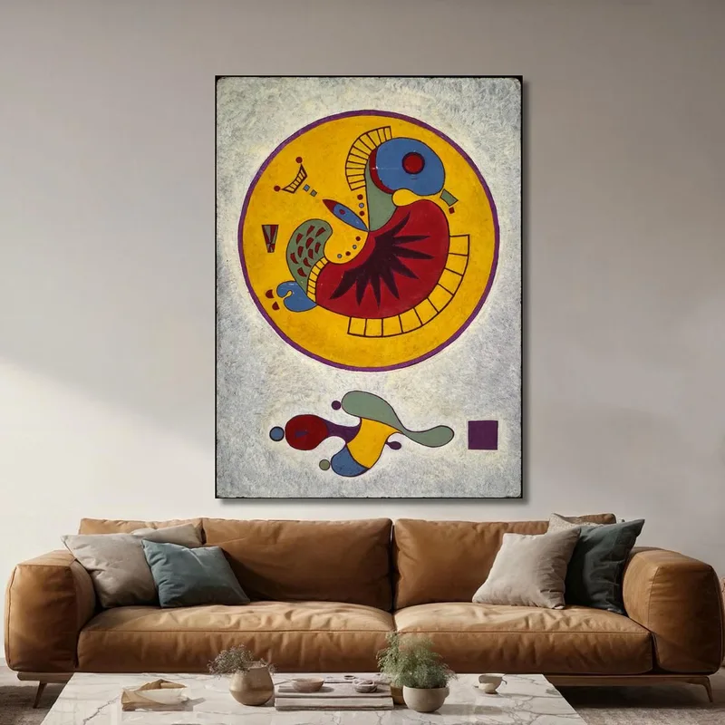 Sin Título 1944 Wassily Kandinsky
